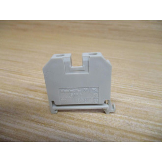Weidmuller 0380560000 Terminal Block SAK 635 PA (Pack of 12) - Used