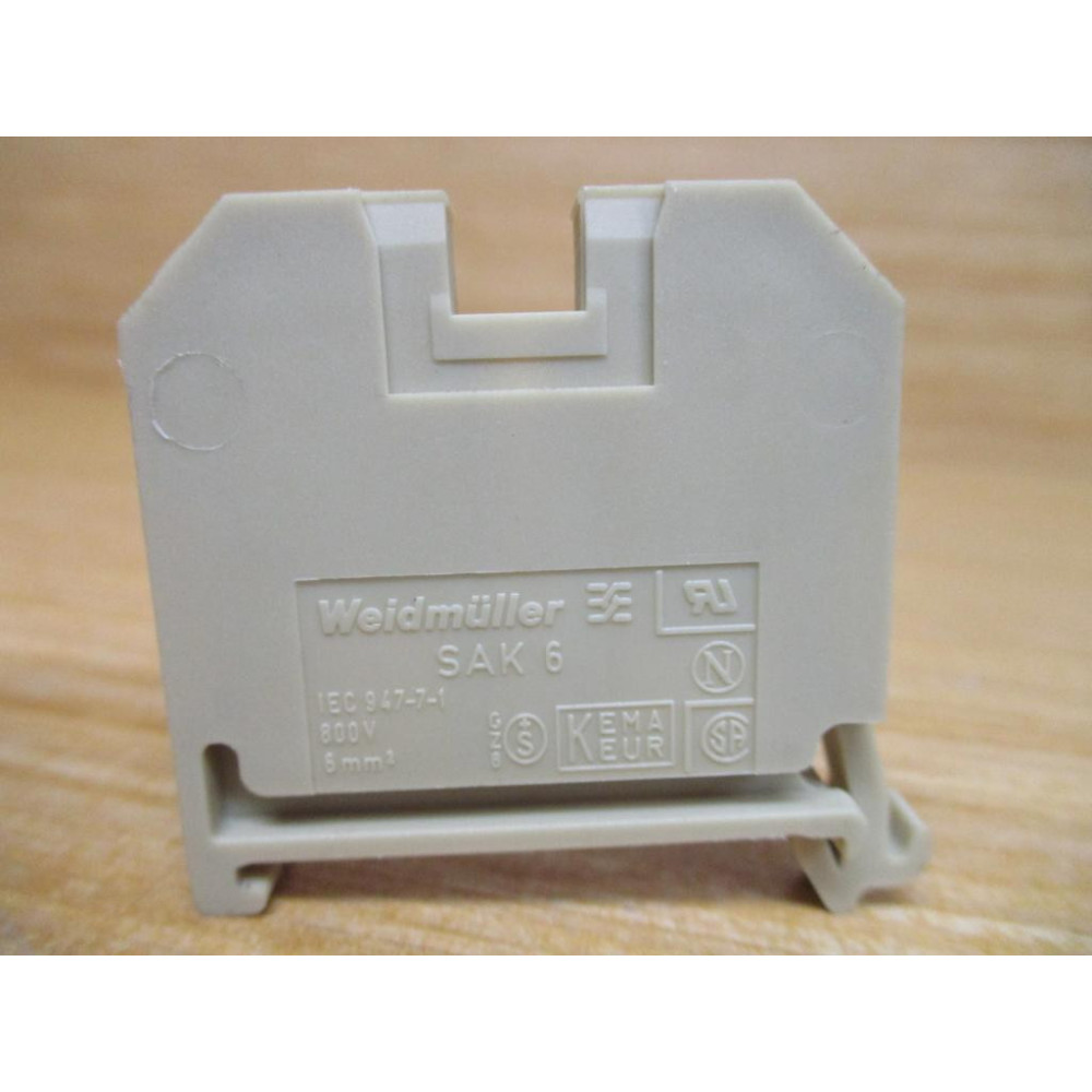Weidmuller 0380560000 Terminal Block SAK 635 PA (Pack of 12) - Used