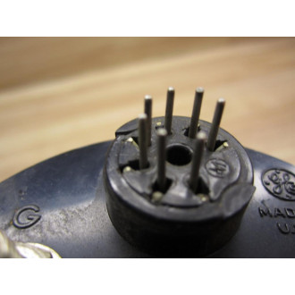 General Electric 196 Panel Meter D-1255K16706 0-5 AC Amperes - Used