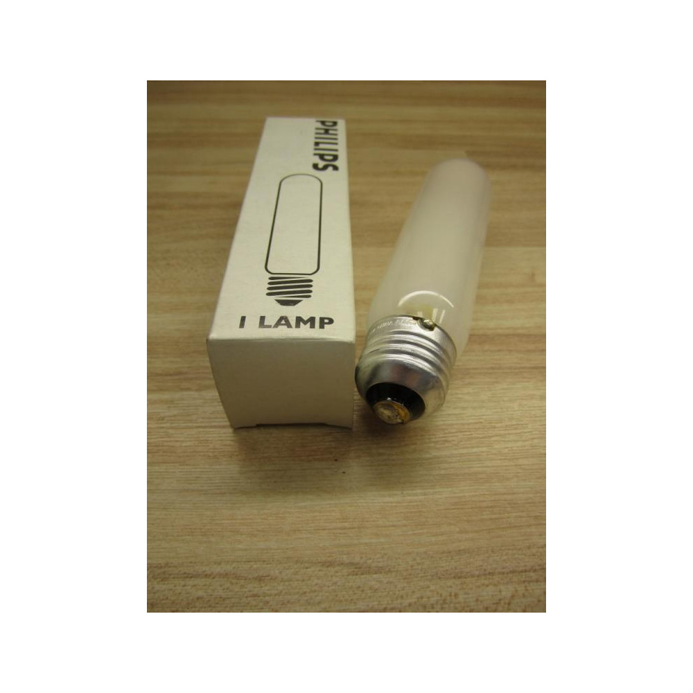 Philips 60T1064IF Frosted Tube Bulb (Pack of 2)