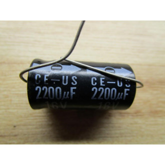 Marcon CE-US Capacitor 2200 µF 1ZD UF - New No Box