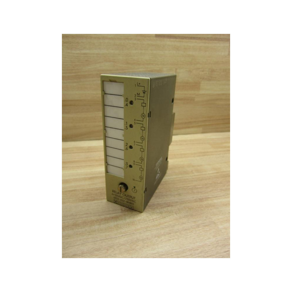 Siemens 6ES5-452-8MR11 Relay Output Module 6ES54528MR11 - New No Box