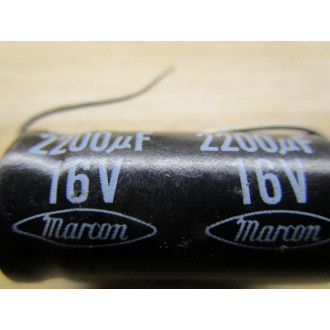 Marcon CE-US Capacitor 2200 µF 1ZD UF - New No Box
