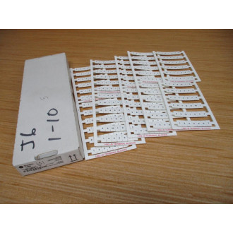 Allen Bradley 1492-MR8X12 Marker 1492MR8X12 (Pack of 420)