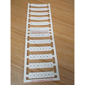 Allen Bradley 1492-MR8X12 Marker 1492MR8X12 (Pack of 420)