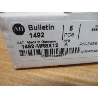 Allen Bradley 1492-MR8X12 Marker 1492MR8X12 (Pack of 420)