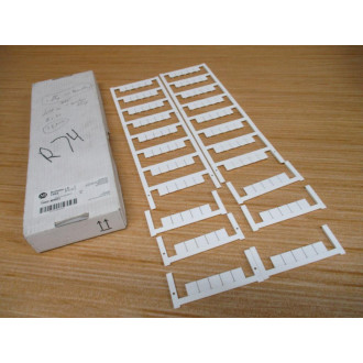 Allen Bradley 1492-MN83 Marker 1492MN83 (Pack of 110)