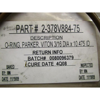 Parker 2-378V884-75 O-Ring