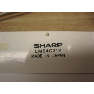 Sharp LM64C21P Color Display - Refurbished