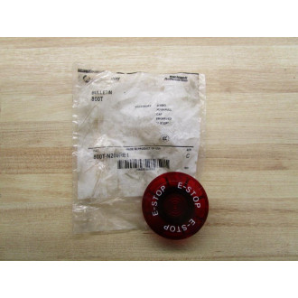 Allen Bradley 800T-N209RE1 Jumbo Push-Pull Cap