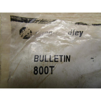 Allen Bradley 800T-N209RE1 Jumbo Push-Pull Cap