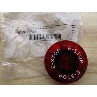 Allen Bradley 800T-N209RE1 Jumbo Push-Pull Cap