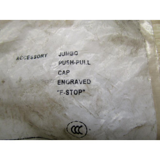 Allen Bradley 800T-N209RE1 Jumbo Push-Pull Cap