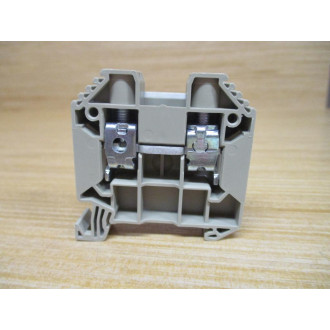 Conta-Clip 17124.2 Terminal Block SRK 62A BG (Pack of 6) - New No Box
