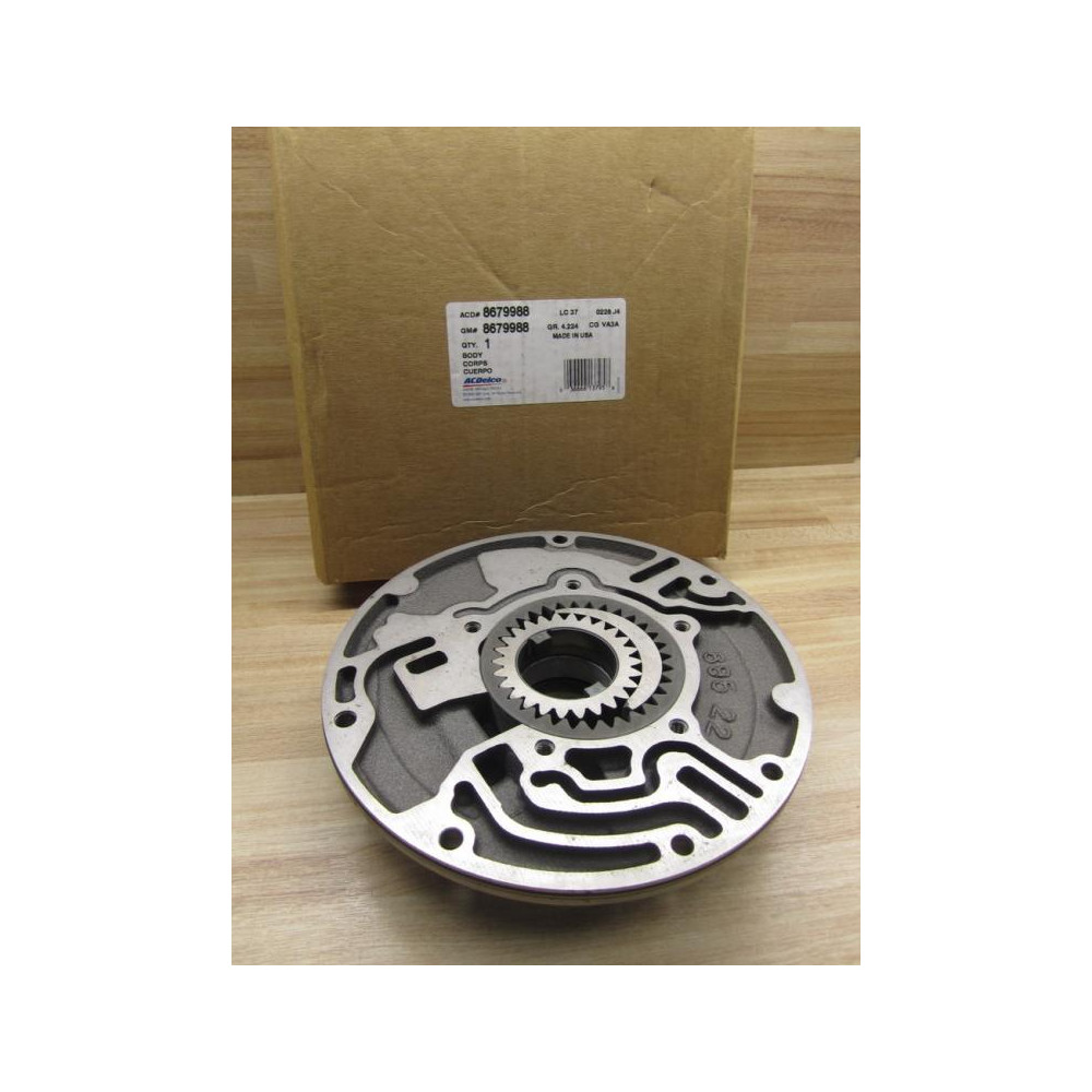 ACDelco 8679988 Valve Body