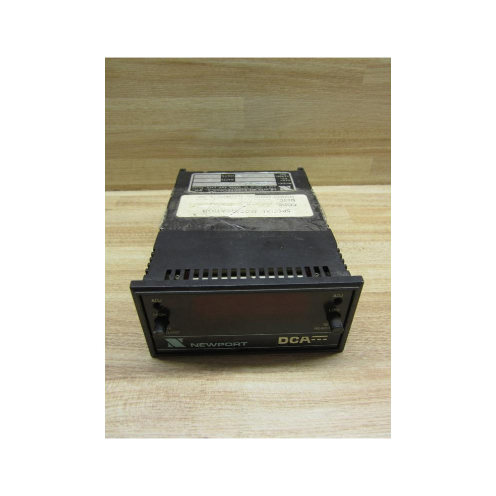 Newport 231-2-T-0-2 Meter With Display - Used