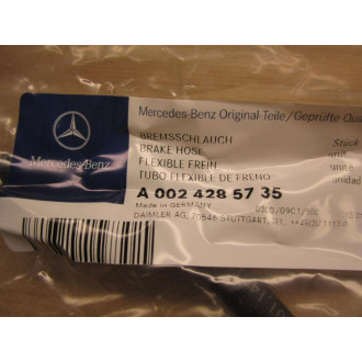 Mercedes-Benz A-002-428-57-35 Brake Hose A0024285735