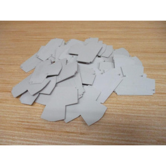Weidmuller 1059100000 End Plate WAP WDK2.5 (Pack of 10) - New No Box