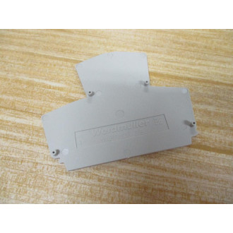Weidmuller 1059100000 End Plate WAP WDK2.5 (Pack of 10) - New No Box