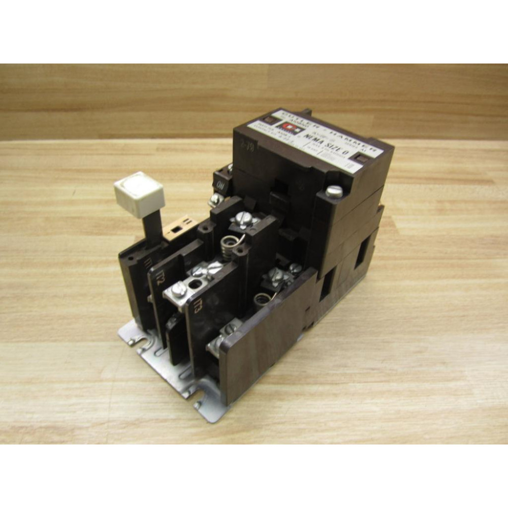 Cutler Hammer A10BN0 Starter A10BNO WC320KB1, C320KA1, 1887-3 - Used