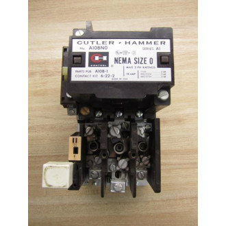 Cutler Hammer A10BN0 Starter A10BNO WC320KB1, C320KA1, 1887-3 - Used