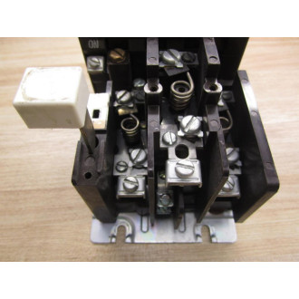 Cutler Hammer A10BN0 Starter A10BNO WC320KB1, C320KA1, 1887-3 - Used