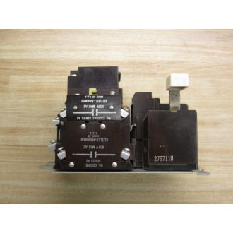 Cutler Hammer A10BN0 Starter A10BNO WC320KB1, C320KA1, 1887-3 - Used