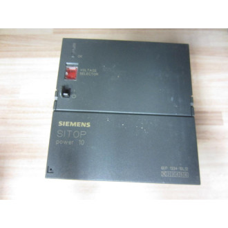 Siemens 6EP1-334-1SL12 Power Supply 6EP13341SL12