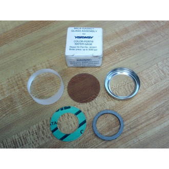 Yarway 923321 Mica Glass Gasket