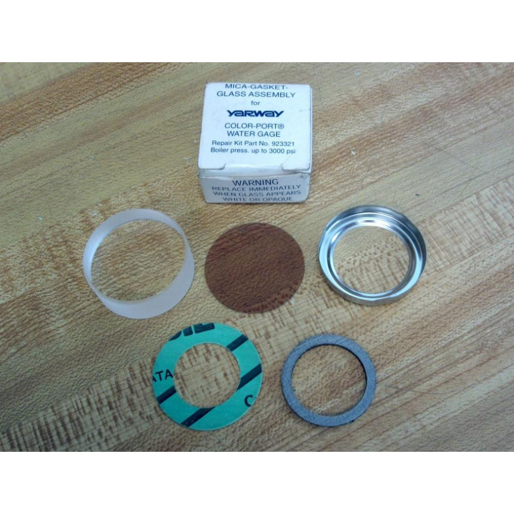 Yarway 923321 Mica Glass Gasket