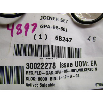 Wilkerson GPA-96-601 Joiner Set