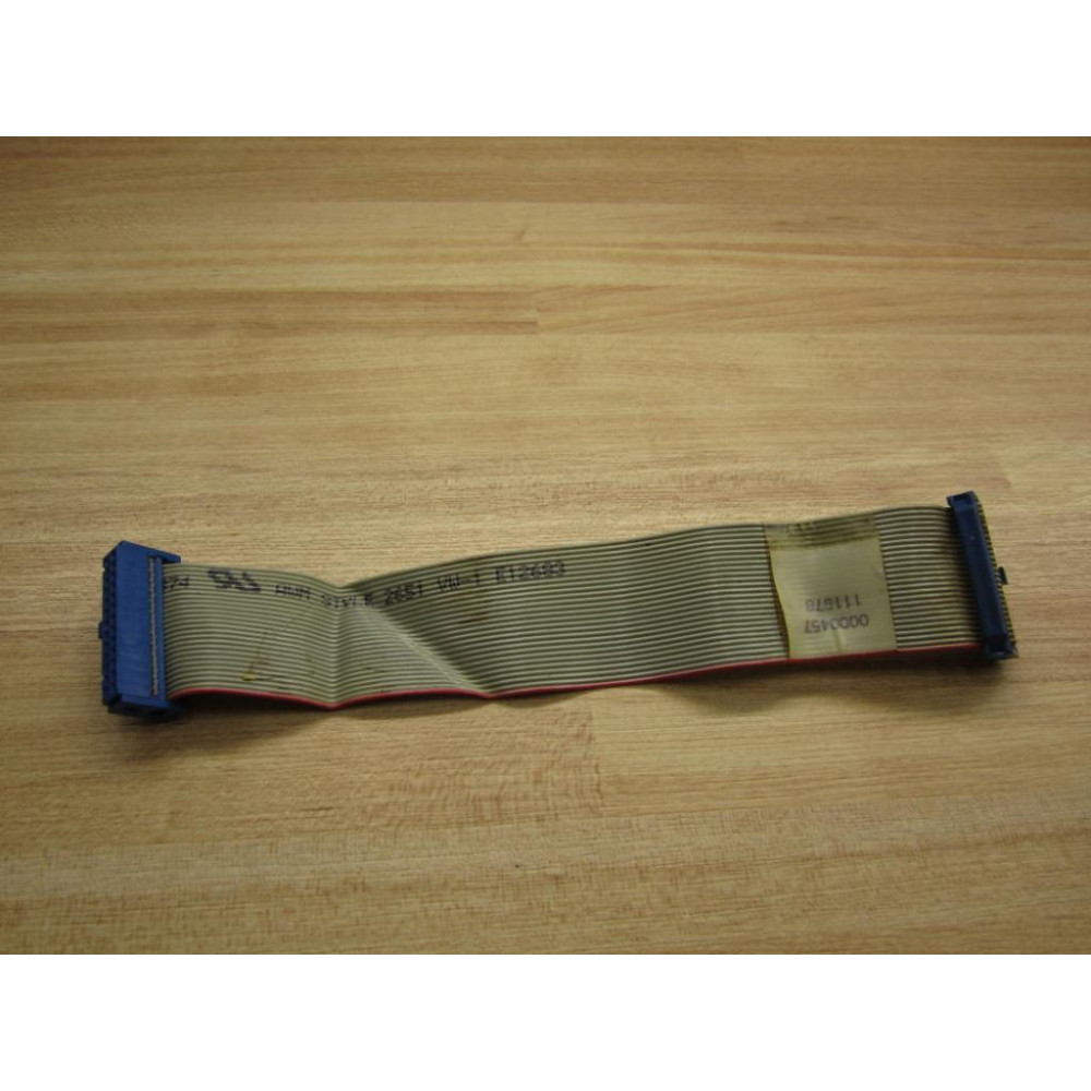 0000457-111578 Ribbon Cable - Used