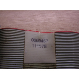 0000457-111578 Ribbon Cable - Used