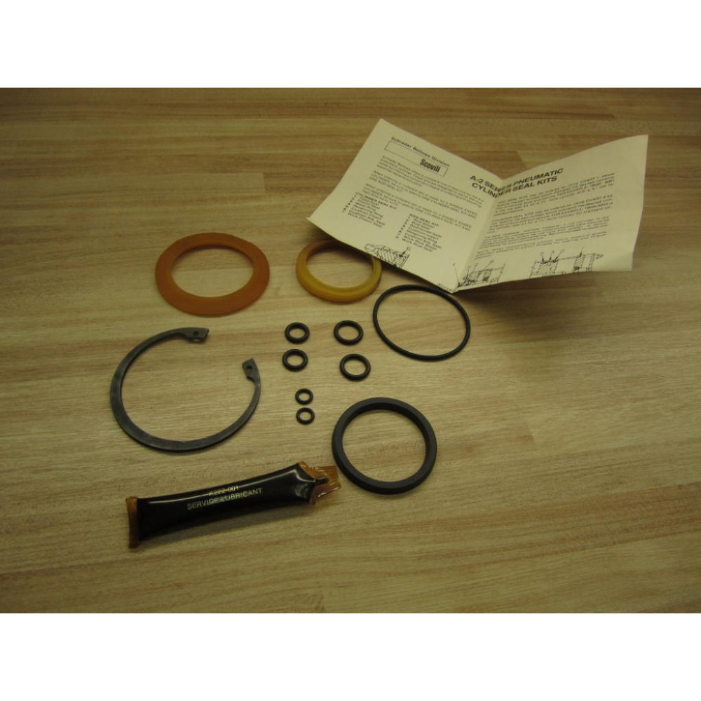 Schrader Bellows 19040-8503 Pneumatic Cylinder Seal Kit 19040-8003 - New No Box