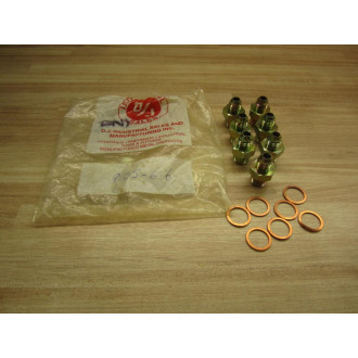 D.J. Industrial 9005-6-6 Adapter Kit (Pack of 7)
