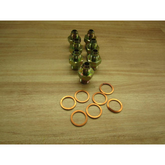 D.J. Industrial 9005-6-6 Adapter Kit (Pack of 7)