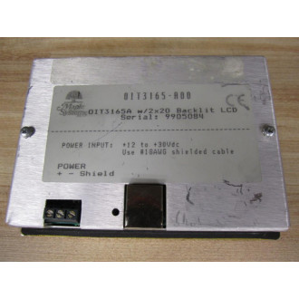 Maple Systems OIT3165-A00 Interface OIT3165A00 - Used