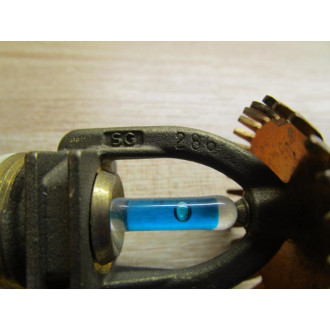 SG 286 Fire Sprinkler Head - Used