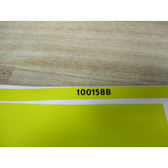 Lab Safety Supply 100158B Polymer Sign Minus 1 Label - New No Box