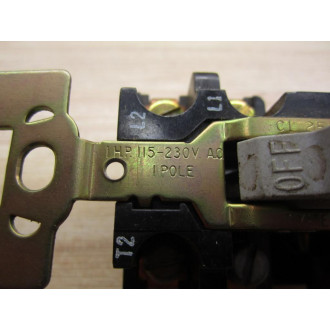 Square D 2510 FO-2 On-Off 2-Way Switch - Used