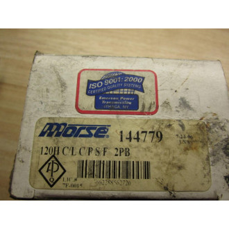 Morse 144779 Connecting Link 120H CL CP SF 2PB