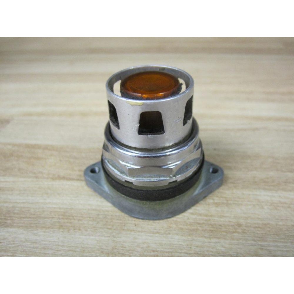 General Electric CR2940-GA Push Button CR2940GA Amber - Used