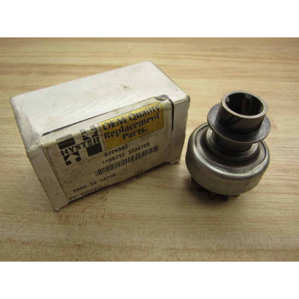 Hyster 0326881 Drive Starter Gear Hy-0326881