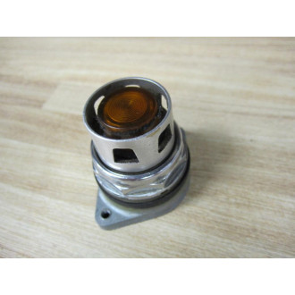 General Electric CR2940-GA Push Button CR2940GA Amber - Used