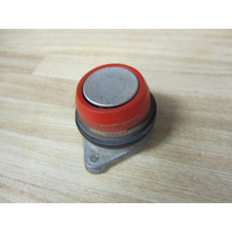 General Electric CR2940UA200C Red Push Button - Used