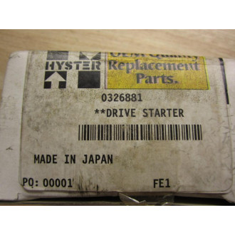 Hyster 0326881 Drive Starter Gear Hy-0326881