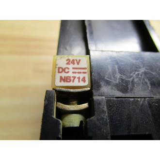 Allen Bradley 700DC-F400 4P Contactor 700DCF400 (Pack of 2) - Parts Only