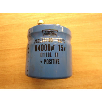Nippon Chemi-Con 36DE1013B Capacitor - Used