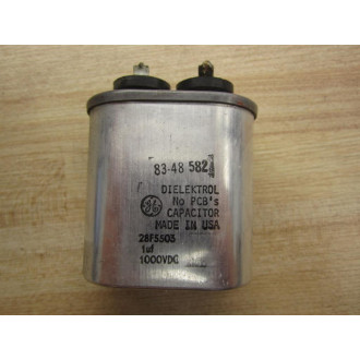 General Electric 28F5503 Capacitor 1µf 1000VDC - Used