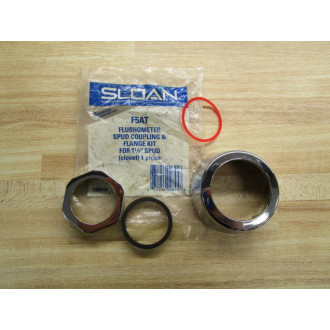 Sloan F5AT Coupling & Flange Kit